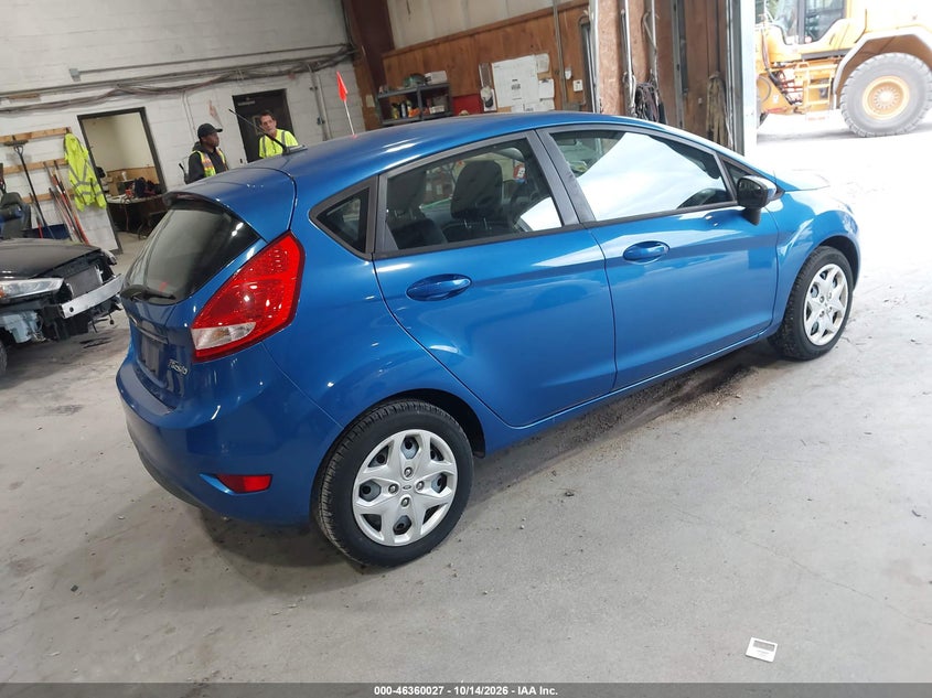 Vin: 3fadp4ej0bm178311, lot: 46860306, ford fiesta se 20114