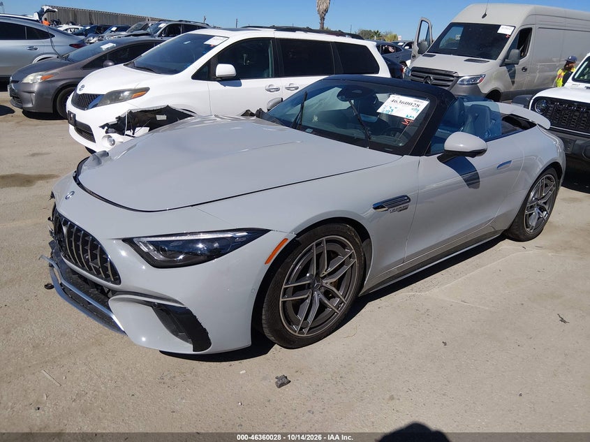 Vin: w1kvk8ab1rf021311, lot: 46860307, mercedes-benz amg sl 55 4matic 20242