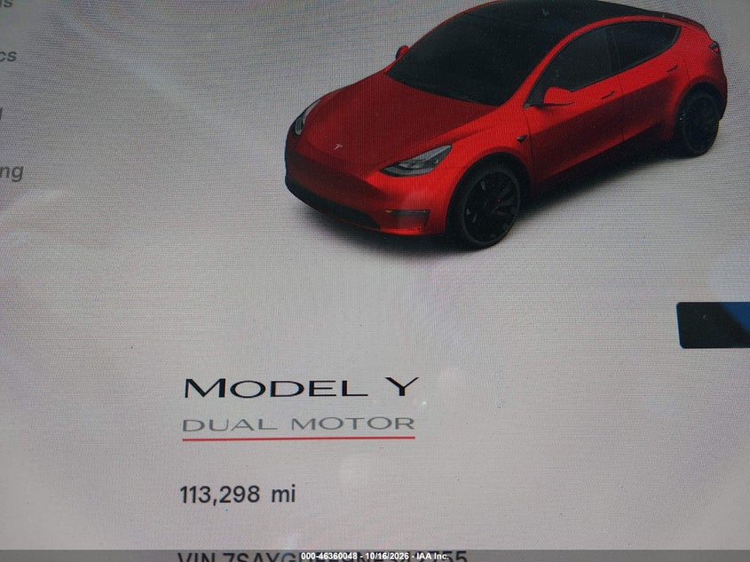 TESLA MODEL Y - zdjęcie 15