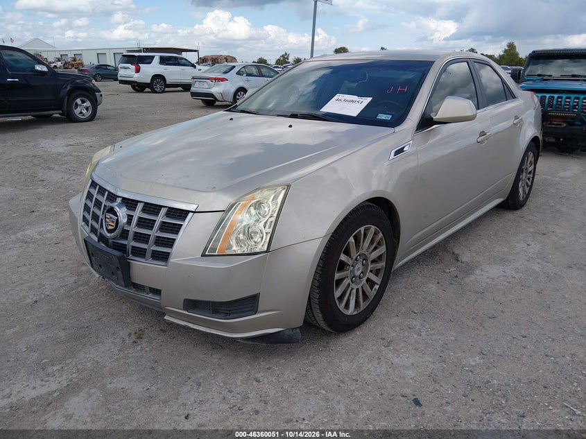 Vin: 1g6de5e56d0115814, lot: 46860330, cadillac cts luxury 20132