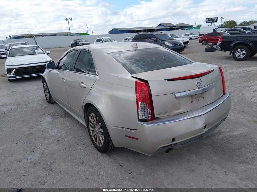 Vin: 1g6de5e56d0115814, lot: 46860330, cadillac cts luxury 20133