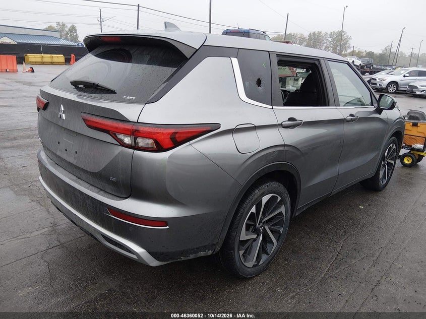 Vin: ja4j4ua82pz033960, lot: 46860331, mitsubishi outlander ralliart s-awc/se 2.5 s-awc/se black edition s-awc/se special editiont s-awc 20234