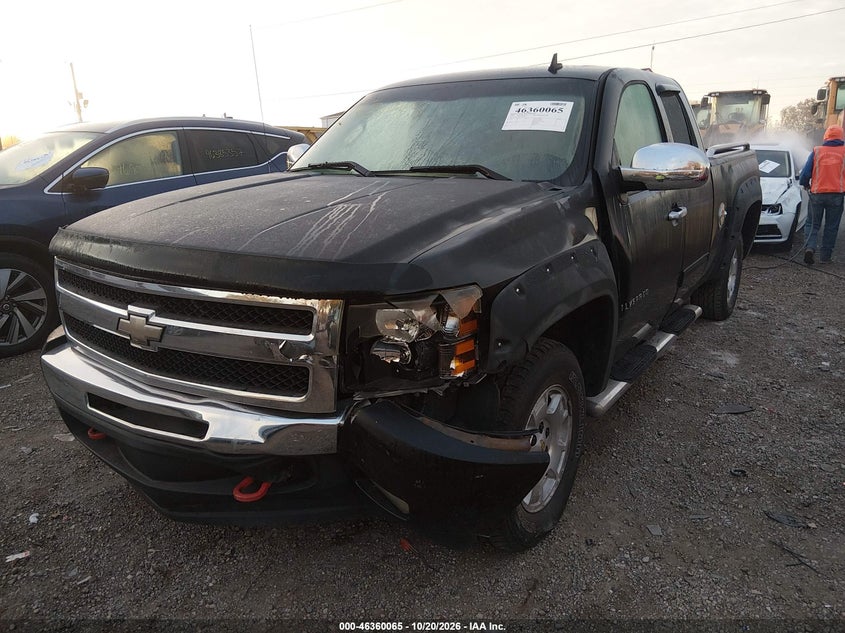 2009 Chevrolet Silverado 1500 Lt, Левый бок, IAAI, VIN 1GCEC29J09Z103979 — фото 2