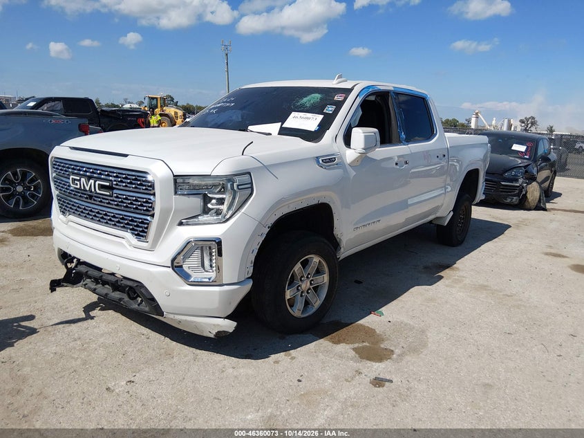 2020 GMC Sierra 1500 4Wd Short Box Slt, Ходовая, IAAI, VIN 3GTU9DEL1LG360895 — фото 2