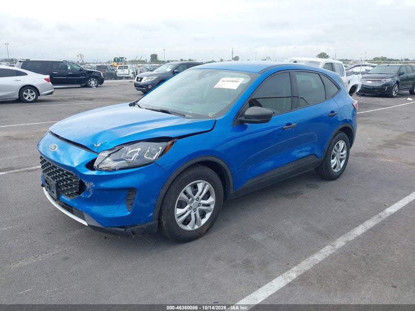 Vin: 1fmcu0f68luc66548, lot: 46860365, ford escape s 20202