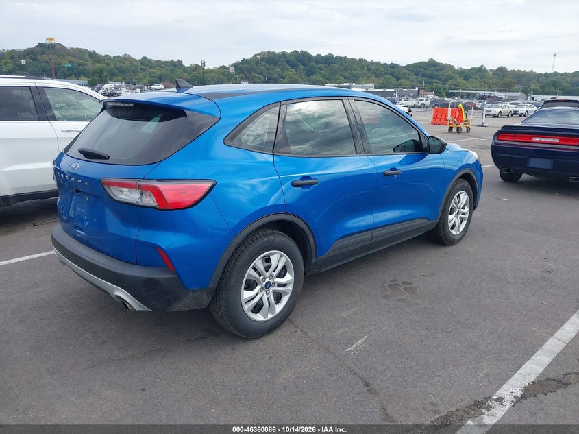 Vin: 1fmcu0f68luc66548, lot: 46860365, ford escape s 20204