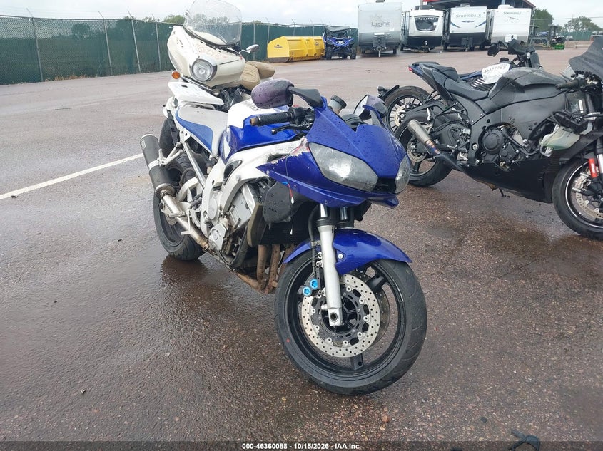 2000 Yamaha Yzfr6 L