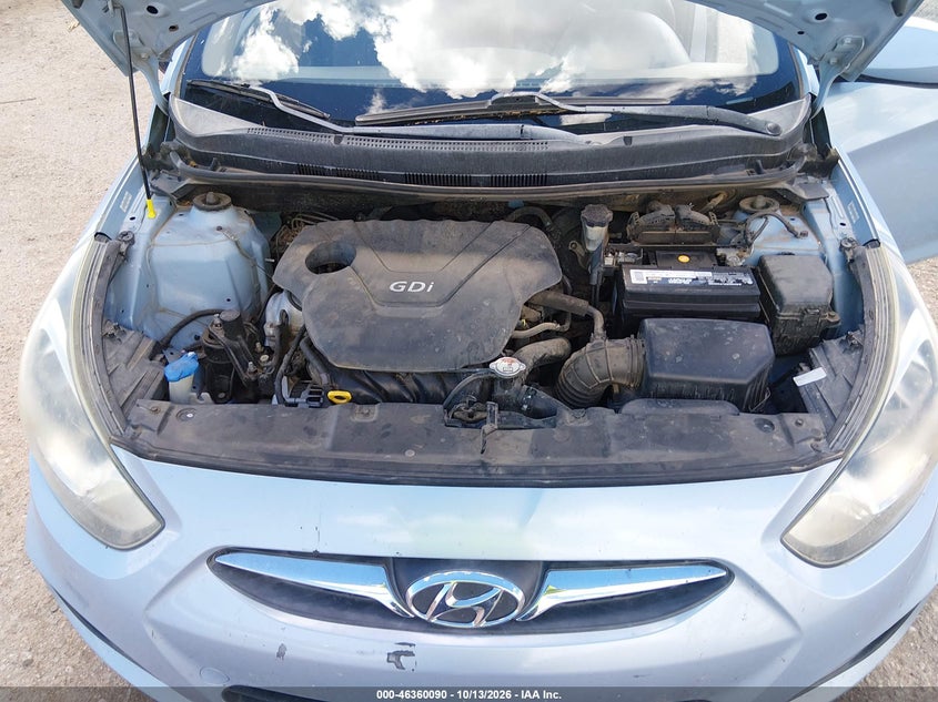 2014 HYUNDAI ACCENT GLS · Фото 10