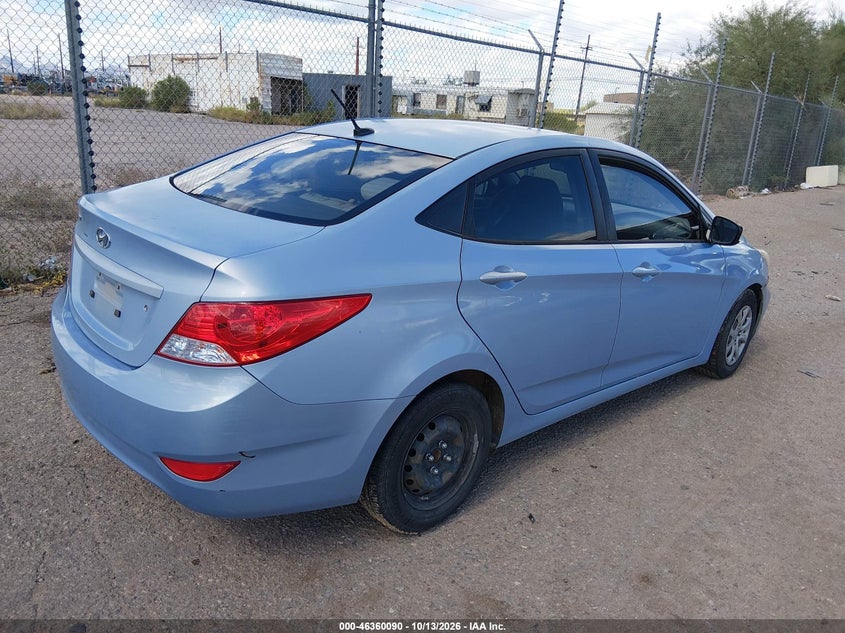 2014 HYUNDAI ACCENT GLS · Фото 4