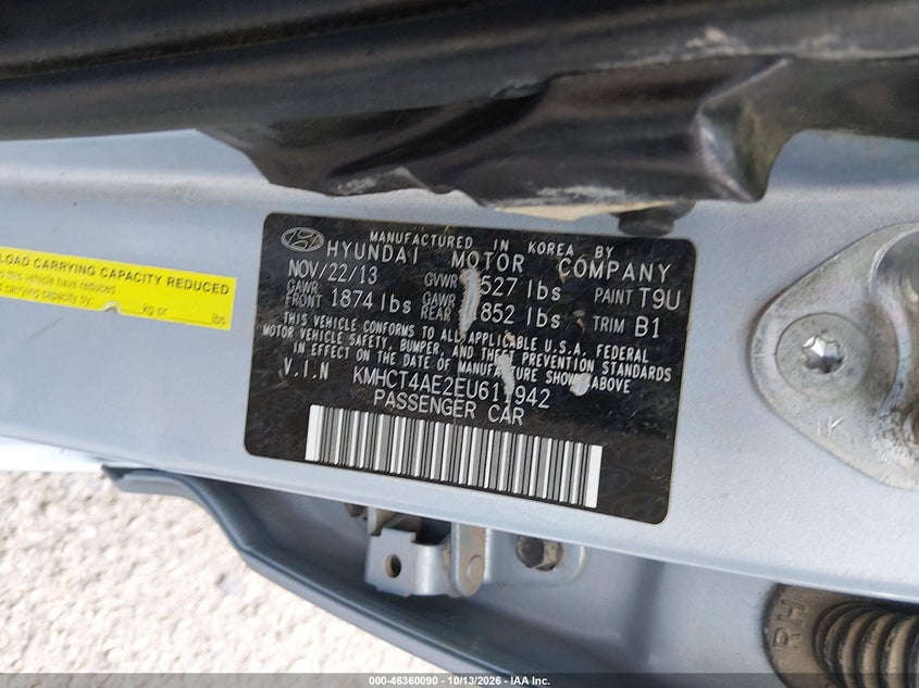 2014 HYUNDAI ACCENT GLS · Фото 9