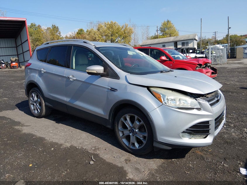 2015 Ford Escape Titanium