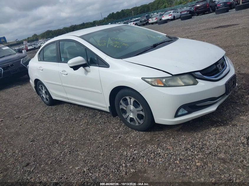 2014 HONDA CIVIC HYBRID
