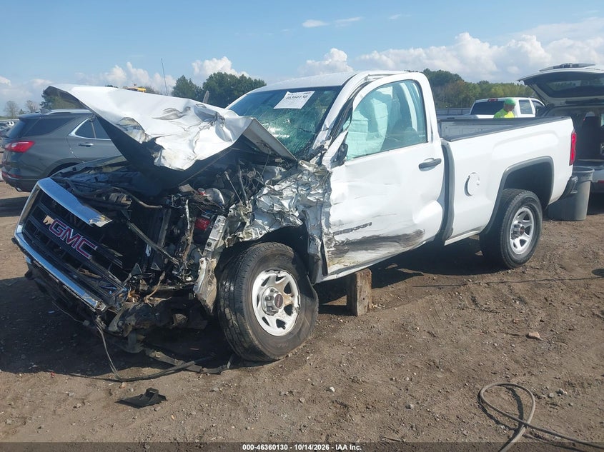 Vin: 1gtn1teh7ez368147, lot: 46860409, gmc sierra 1500 20142