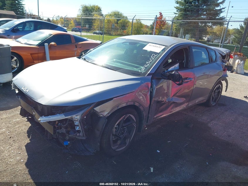 Vin: 3kpfu4de2te303806, lot: 46860431, kia k4 ex 20262