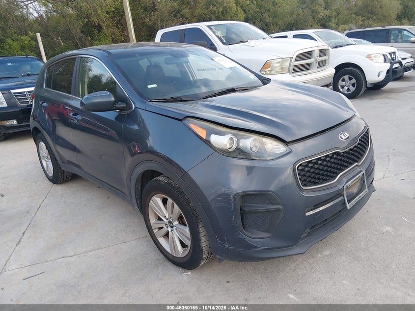 2017 Kia Sportage LX