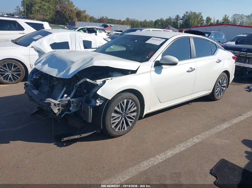 Vin: 1n4bl4dv9pn414135, lot: 46860486, nissan altima sv fwd 20232