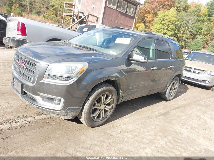 Vin: 1gkkvskd1ej131692, lot: 46860496, gmc acadia slt-2 20142