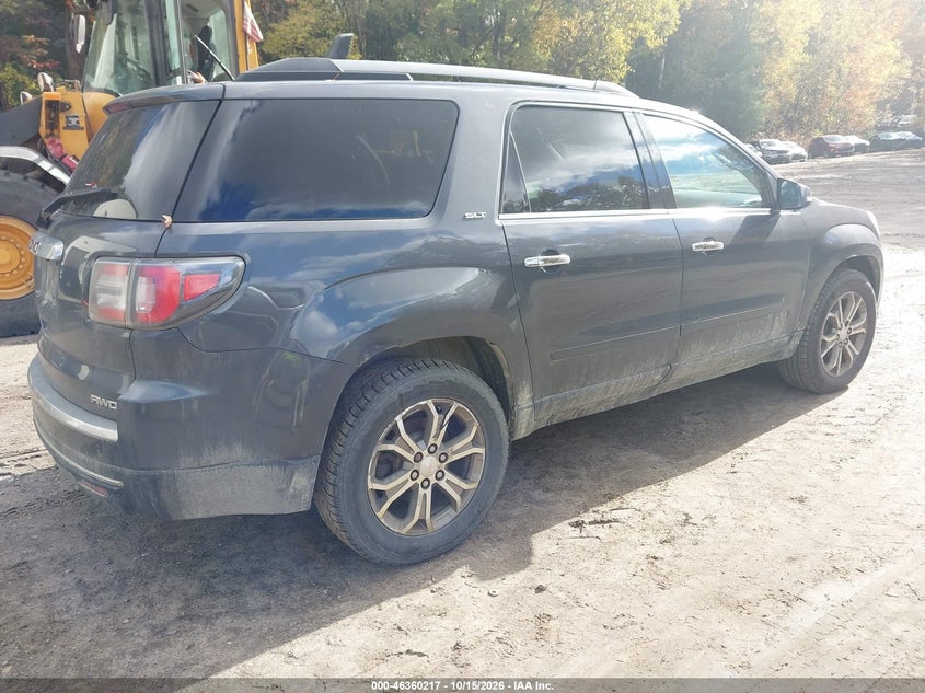 Vin: 1gkkvskd1ej131692, lot: 46860496, gmc acadia slt-2 20144