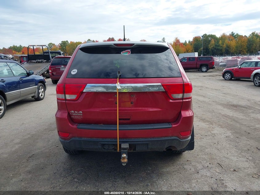 JEEP GRAND CHEROKEE 2011 VIN 1J4RR4GG0BC563147