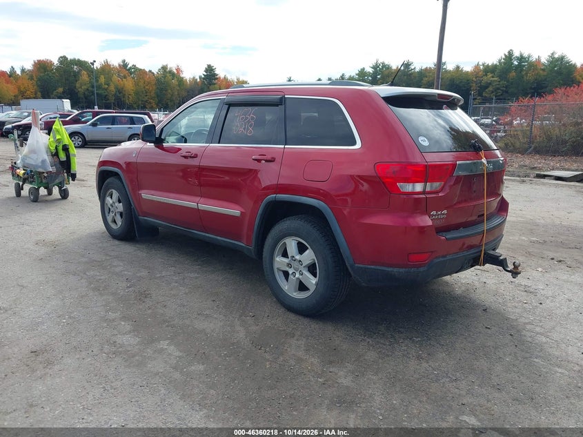 JEEP GRAND CHEROKEE 2011 VIN 1J4RR4GG0BC563147