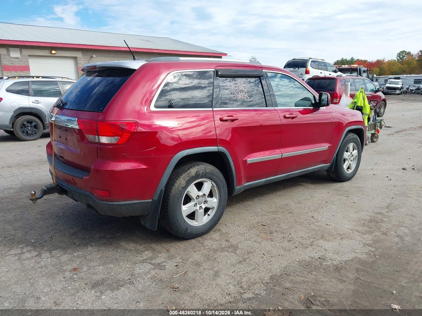 JEEP GRAND CHEROKEE 2011 VIN 1J4RR4GG0BC563147