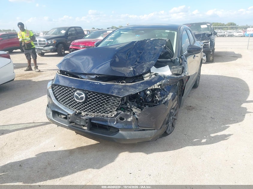 Vin: 3mvdmbam9rm647895, lot: 46860499, mazda cx-30 2.5 s 20242