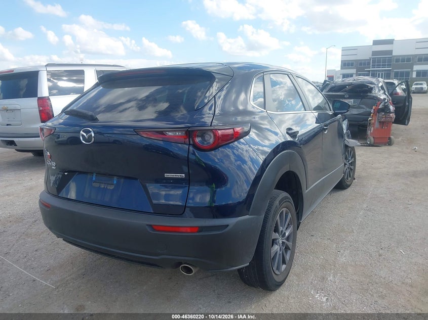 Vin: 3mvdmbam9rm647895, lot: 46860499, mazda cx-30 2.5 s 20244