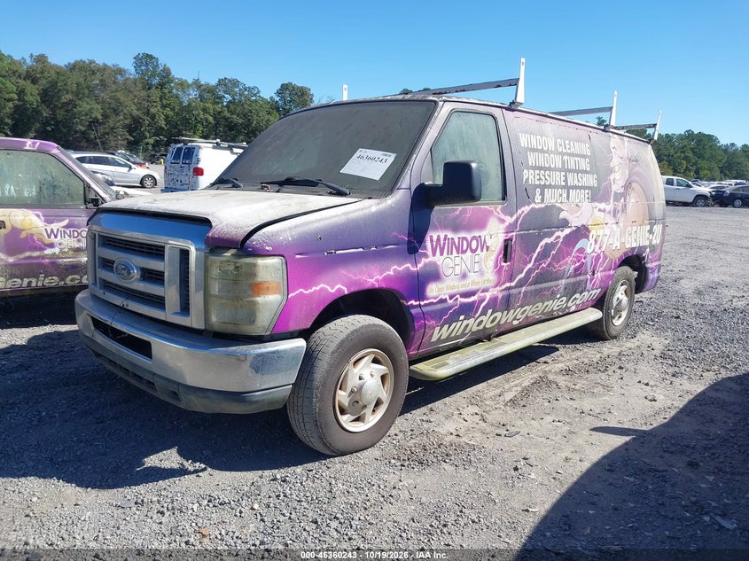 2012 FORD E-250 COMMERCIAL · Фото 2