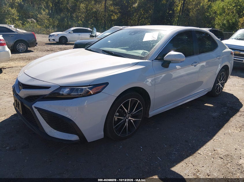2023 Toyota Camry Se, Изъятое, IAAI, VIN 4T1G11AK3PU111285 — фото 2