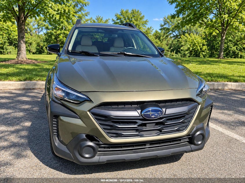 SUBARU OUTBACK 2025 VIN 4S4BTADC9S3206246