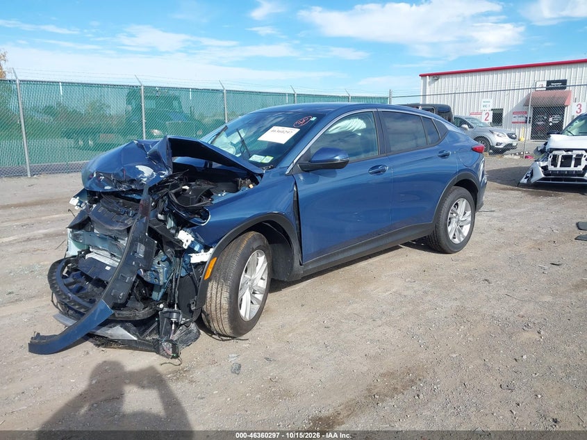 2026 Buick Envista Preferred Fwd, Front End, IAAI, VIN KL47LAEP8TB264152 — photo 2
