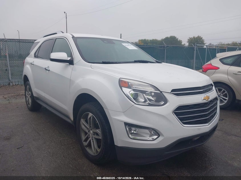 2016 CHEVROLET EQUINOX LTZ