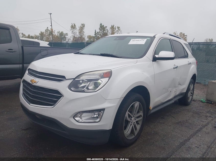 2016 Chevrolet Equinox Ltz, Normal Wear & Tear, IAAI, VIN 1GNALDEK6GZ100713 — photo 2