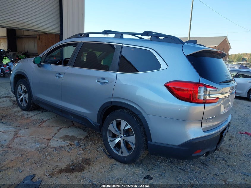 Vin: 4s4wmacd4p3425096, lot: 46860607, subaru ascent premium 8-passenger 20233