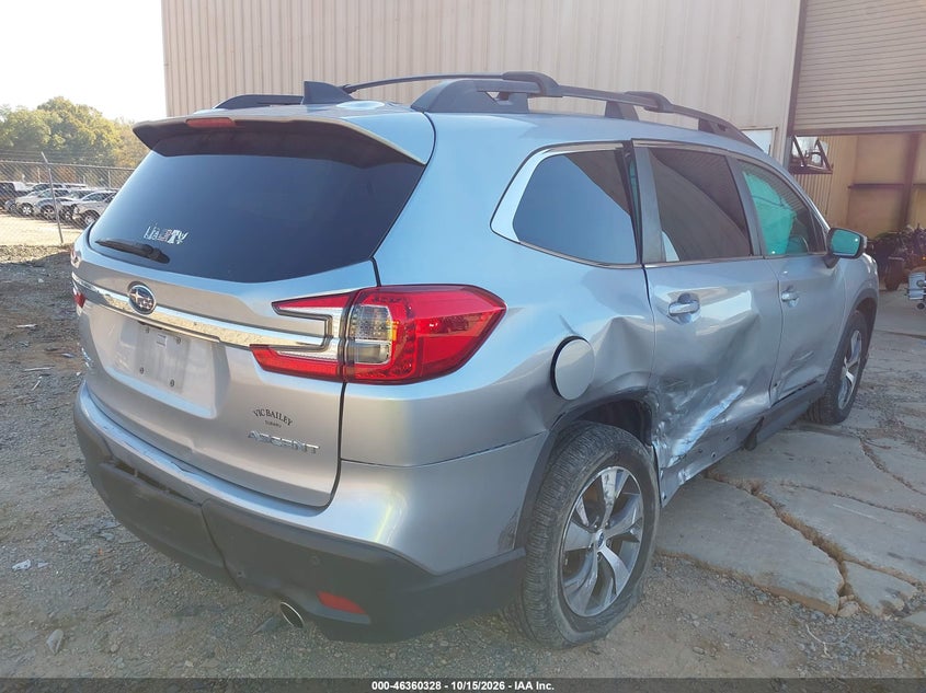 Vin: 4s4wmacd4p3425096, lot: 46860607, subaru ascent premium 8-passenger 20234