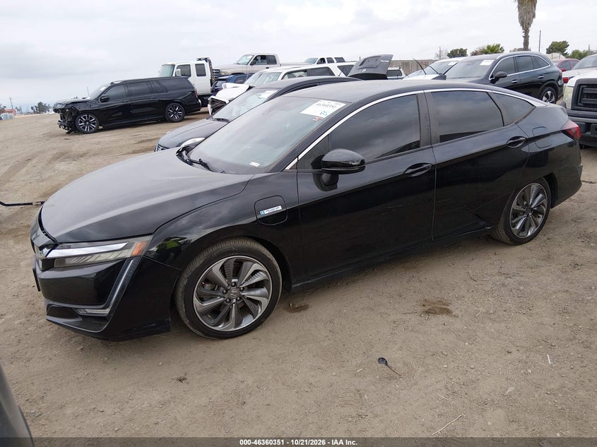 Vin: jhmzc5f10kc000236, lot: 46860630, honda clarity plug-in hybrid 20192