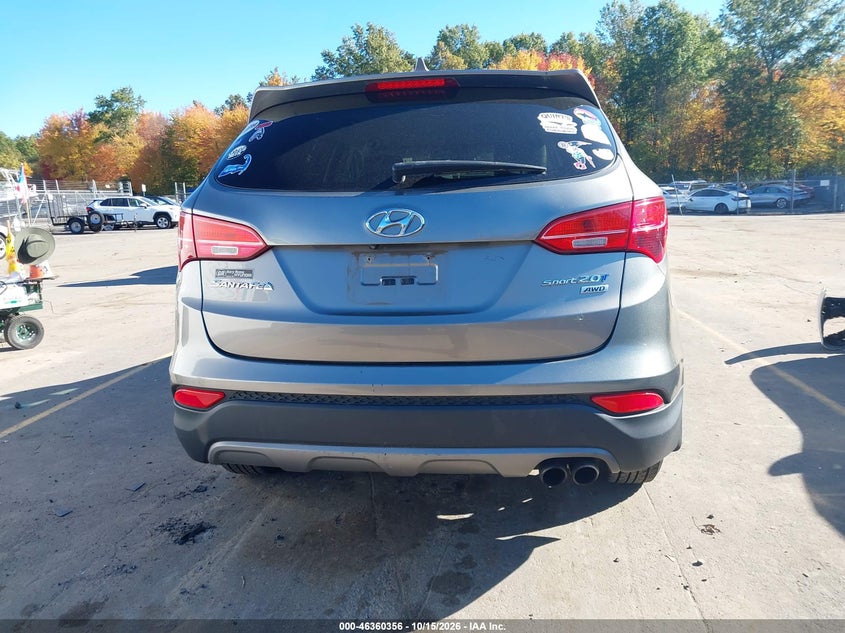 2015 HYUNDAI SANTA FE SPORT 2.0L TURBO · Фото 16