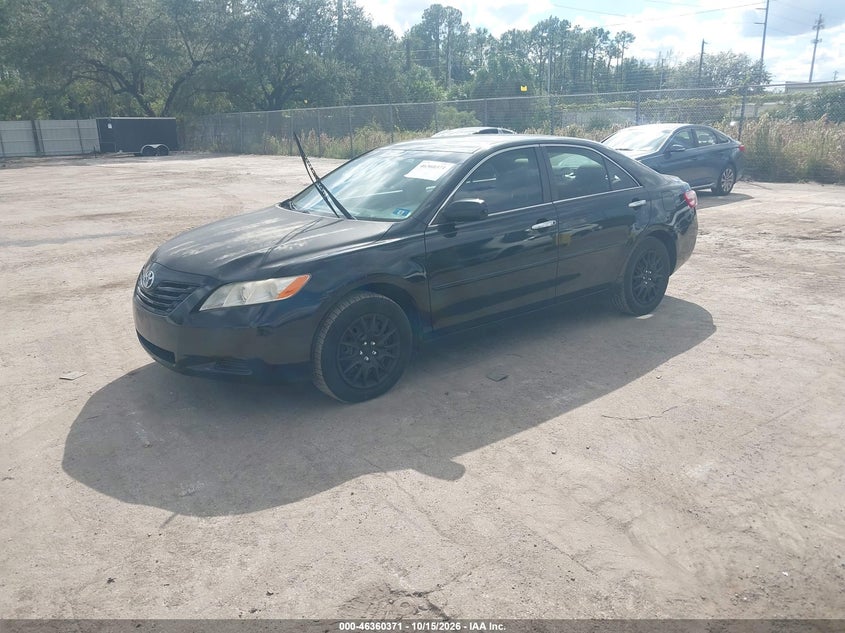 2007 Toyota Camry Le, Right Front, IAAI, VIN 4T1BE46K37U728100 — photo 2