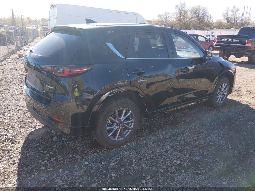 Vin: jm3kfbbl0s0809406, lot: 46860658, mazda cx-5 2.5 s select 20254