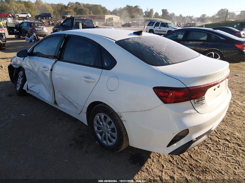 Vin: 3kpf24ad8ne432203, lot: 46860663, kia forte fe 20223