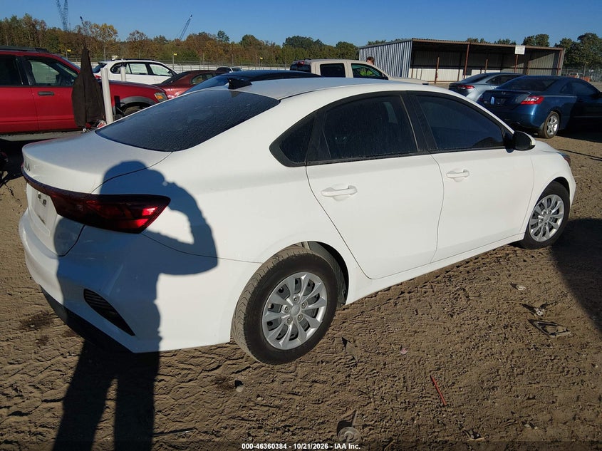 Vin: 3kpf24ad8ne432203, lot: 46860663, kia forte fe 20224