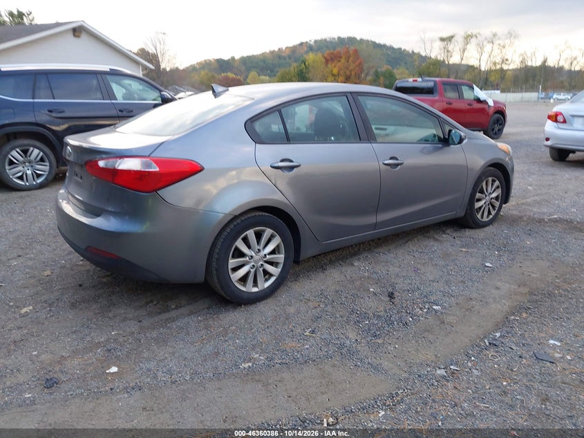Vin: knafx4a68g5609170, lot: 46860665, kia forte lx 20164