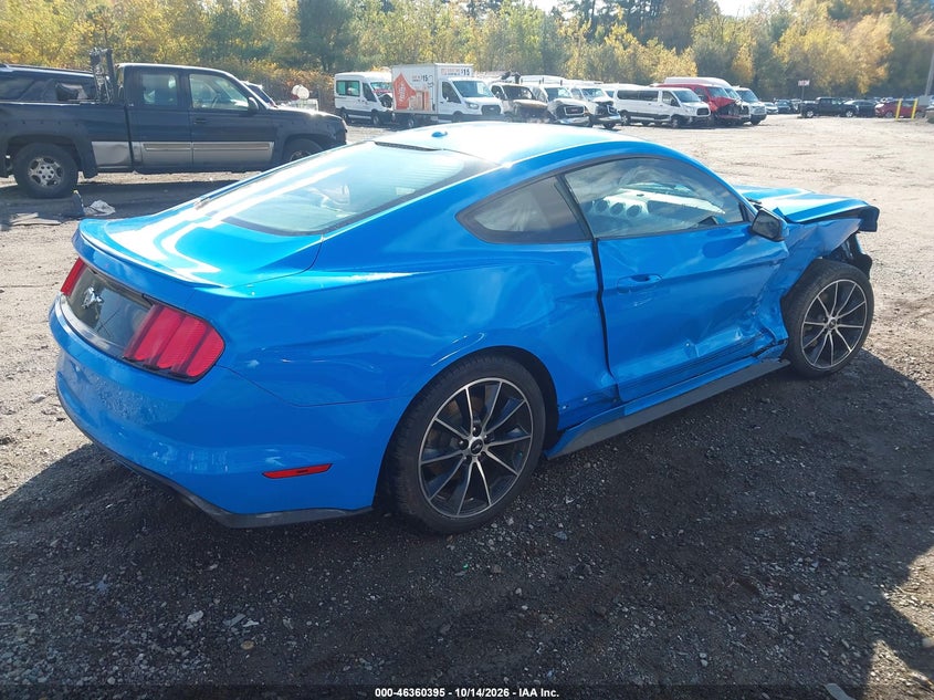 Vin: 1fa6p8thxh5219798, lot: 46860674, ford mustang ecoboost 20174