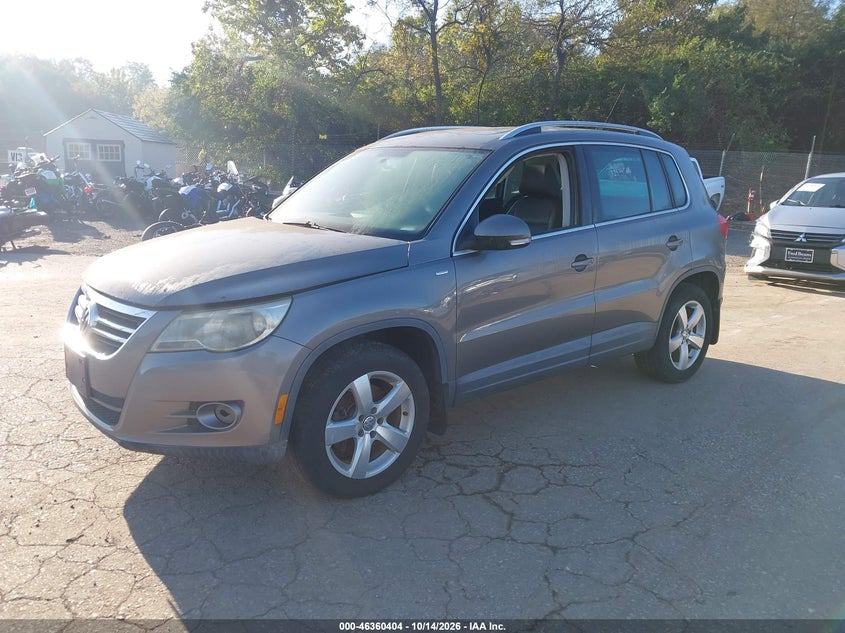 Vin: wvgbv7ax0aw513855, lot: 46860683, volkswagen tiguan wolfsburg edition 20102