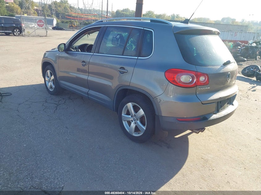 Vin: wvgbv7ax0aw513855, lot: 46860683, volkswagen tiguan wolfsburg edition 20103