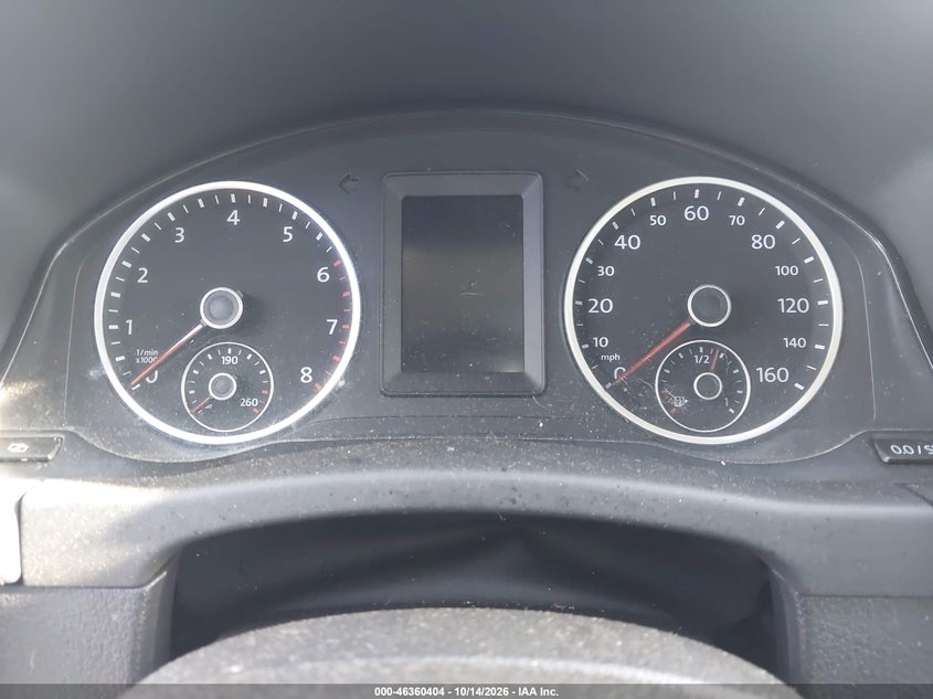VOLKSWAGEN TIGUAN 2010 VIN WVGBV7AX0AW513855