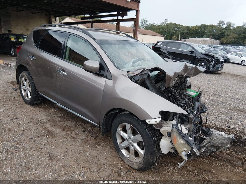2009 Nissan Murano S