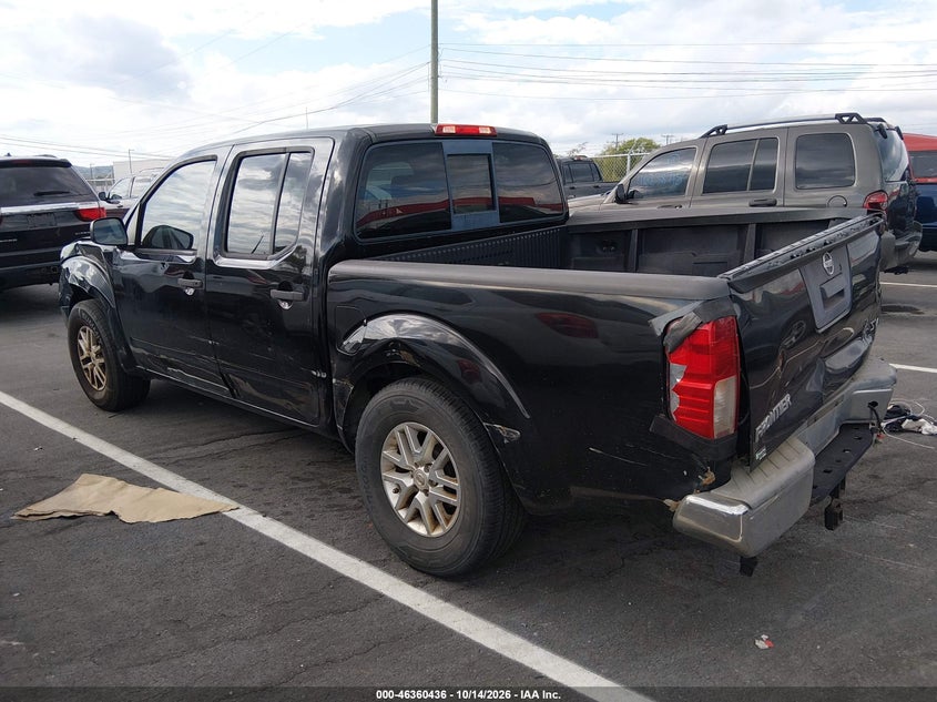 Vin: 1n6ad0er6hn712234, lot: 46860715, nissan frontier sv 20173