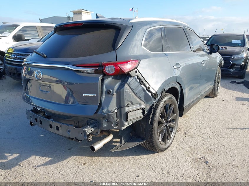 Vin: jm3tcbdy9p0656103, lot: 46860716, mazda cx-9 carbon edition 20234