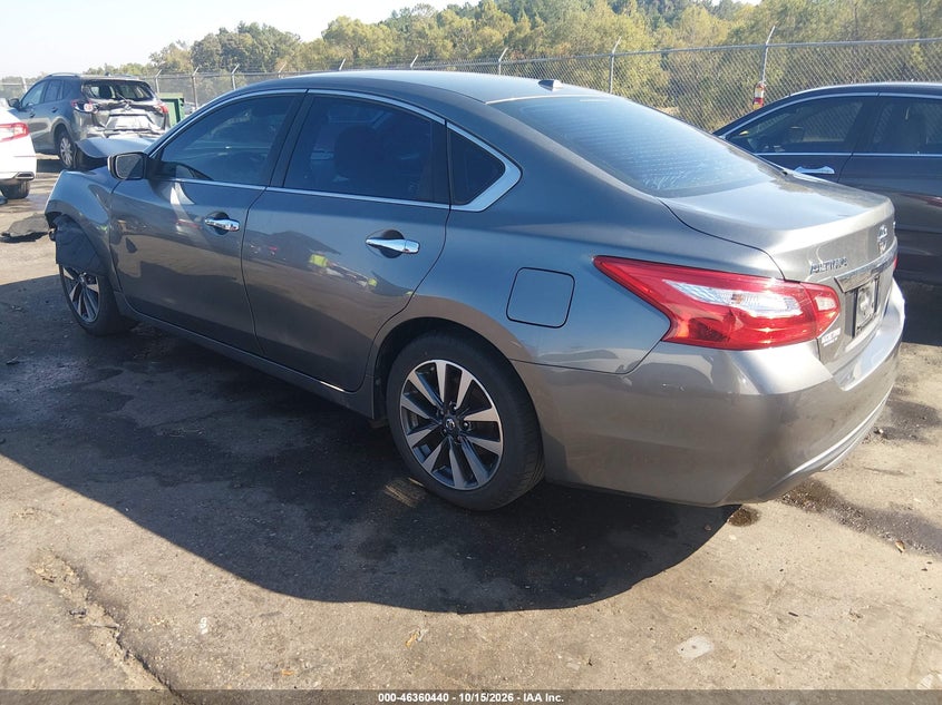 Vin: 1n4al3ap0hc224930, lot: 46860719, nissan altima 2.5 sv 20173